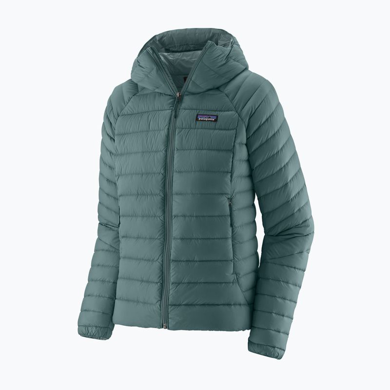 Women's Patagonia Down Sweater Hoody nouveau green 5
