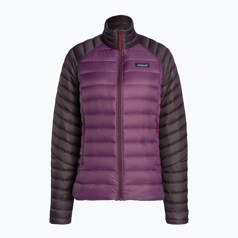 Women's Patagonia Down Sweater night plum jacket