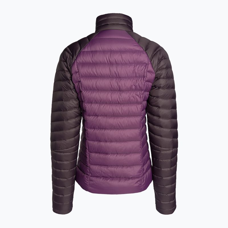 Women's Patagonia Down Sweater night plum jacket 2