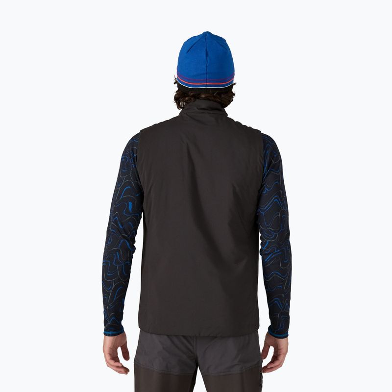 Patagonia men's sleeveless Nano-Air Light black 4