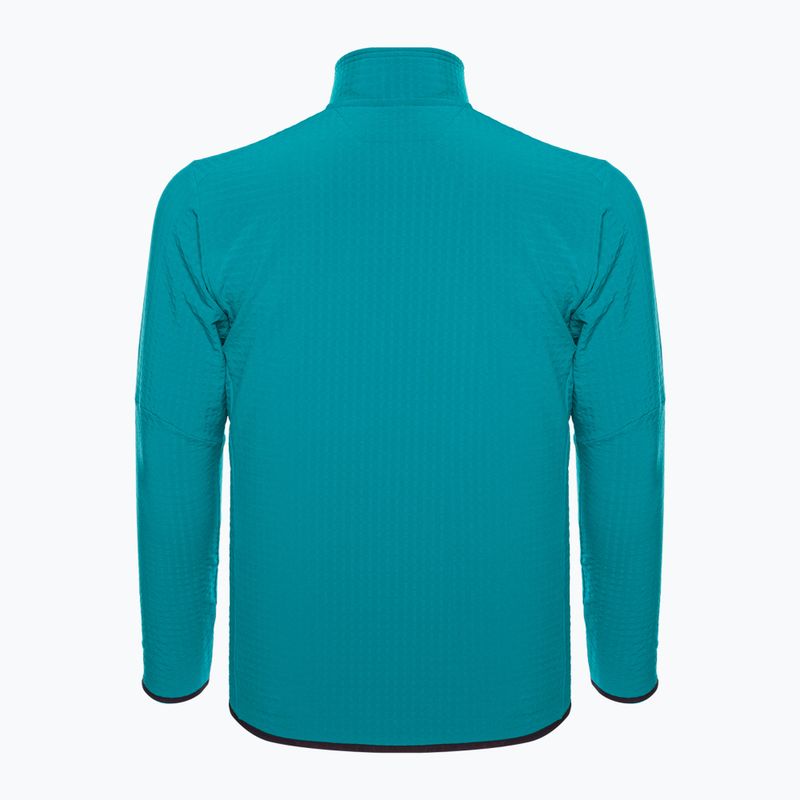 Men's Patagonia R2 TechFace softshell jacket belay blue 4