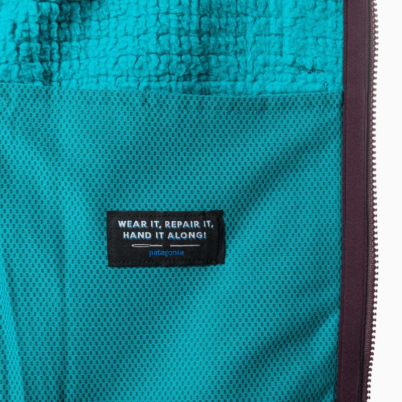 Men's Patagonia R2 TechFace softshell jacket belay blue 7