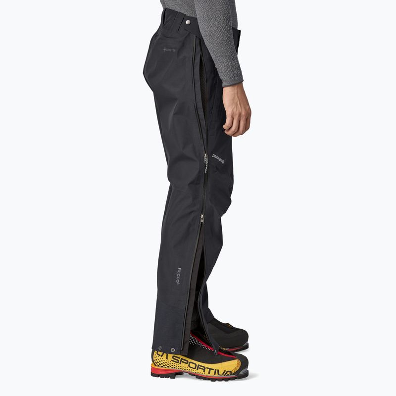 Patagonia men's trousers Triolet black 3