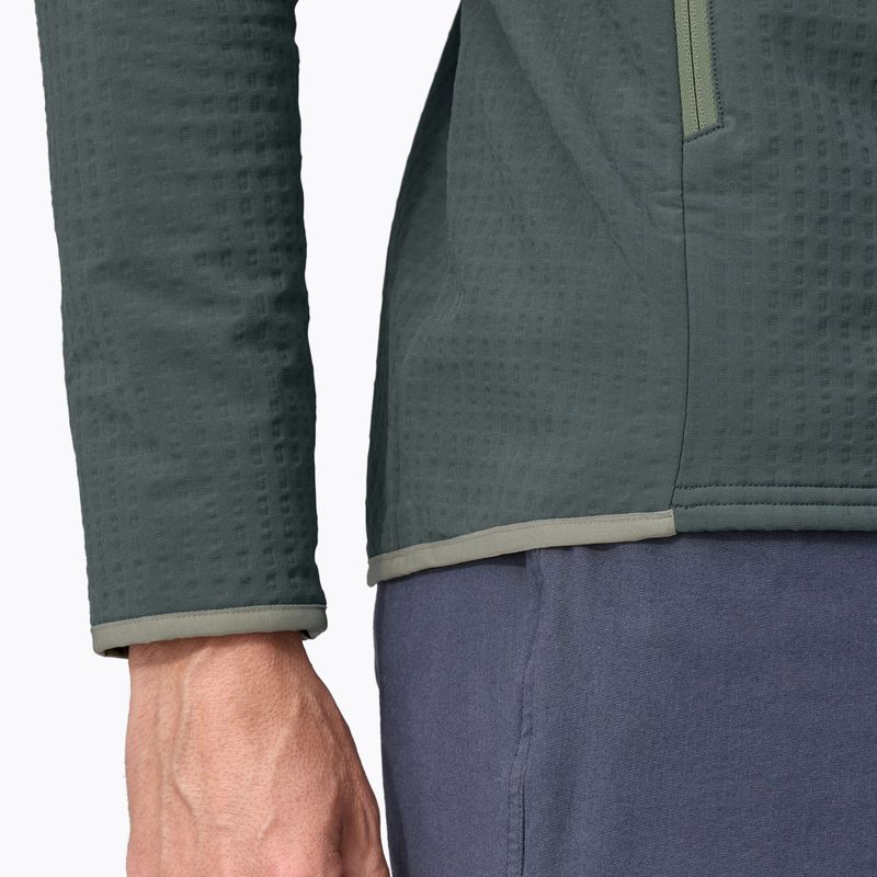 Men's Patagonia R2 TechFace softshell jacket nouveau green 9