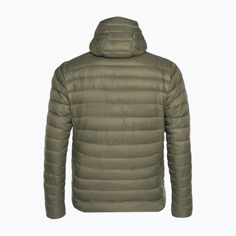 Men's Patagonia Down Sweater Hoody basin green 4