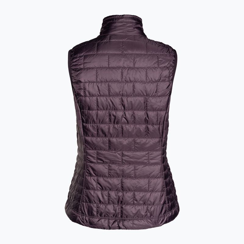 Men's Patagonia Nano Puff obsidian plum waistcoat 2