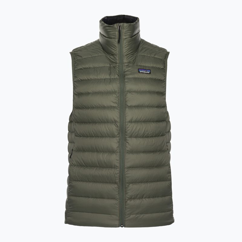 Men's Patagonia Down Sweater vest basin green 3