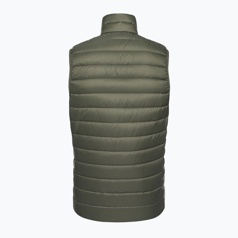 Men's Patagonia Down Sweater vest basin green 4