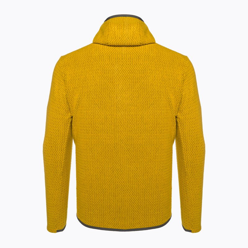 Men's Patagonia R1 Air Full-Zip fleece sweatshirt cosmic gold 2