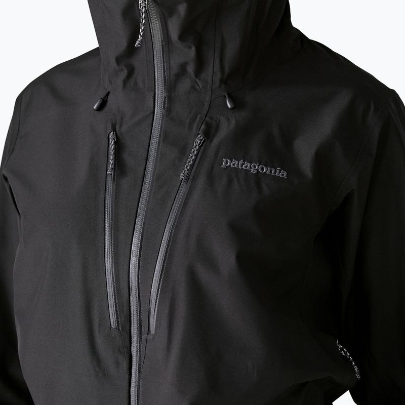 Patagonia women's rain jacket Triolet black 6