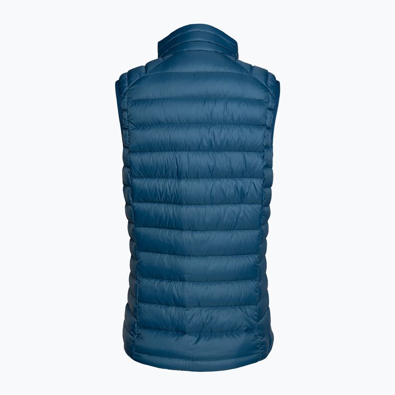 Patagonia women's vest Down Sweater lagom blue 14