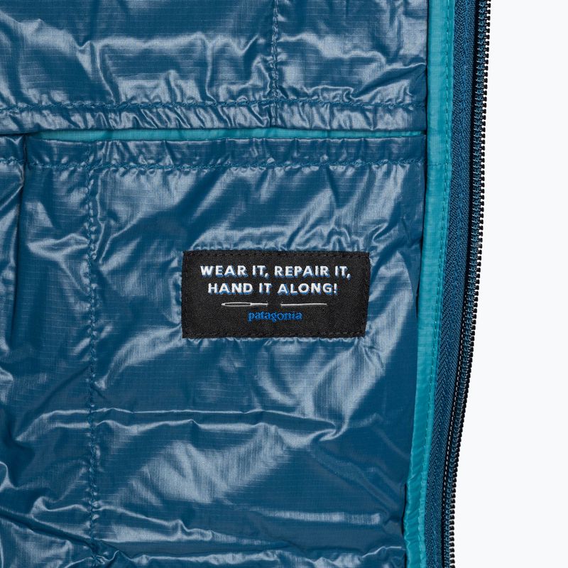 Patagonia women's vest Down Sweater lagom blue 17