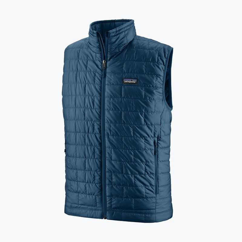 Patagonia Nano Puff men's waistcoat lagom blue 5