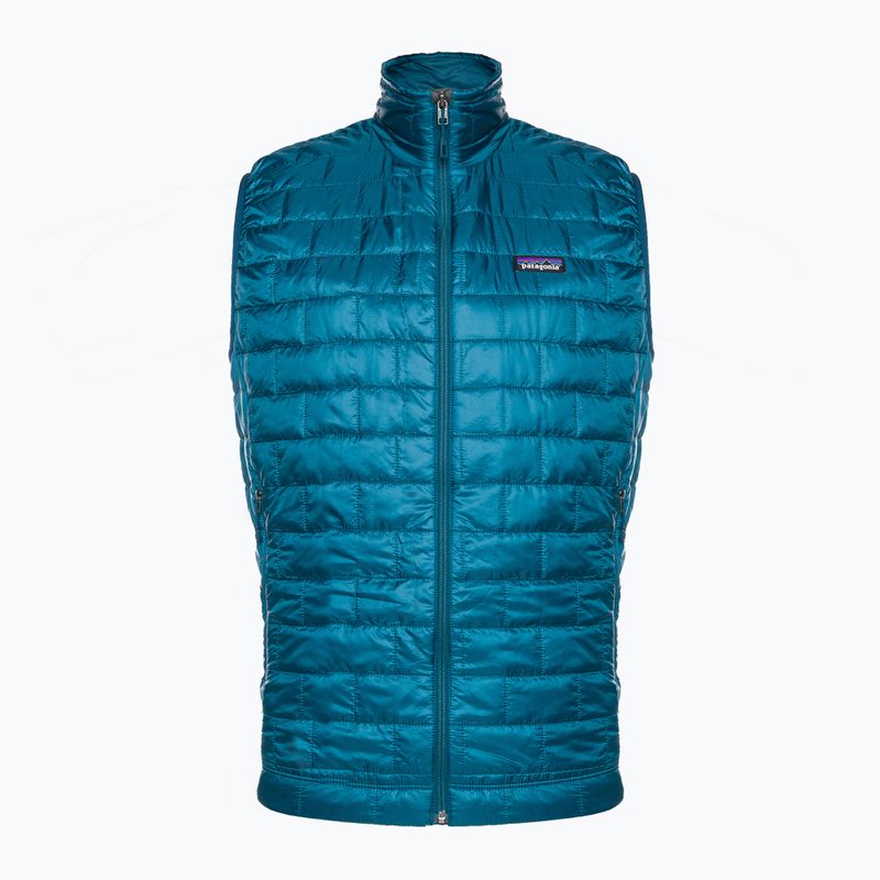 Patagonia Nano Puff men's waistcoat lagom blue