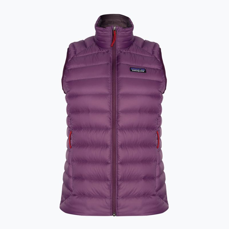 Patagonia women's vest Down Sweater night plum