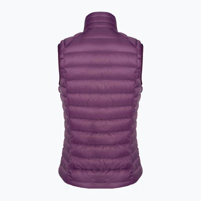 Patagonia women's vest Down Sweater night plum 2