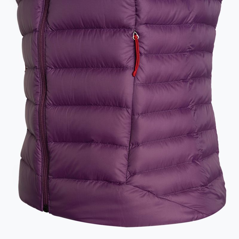 Patagonia women's vest Down Sweater night plum 4