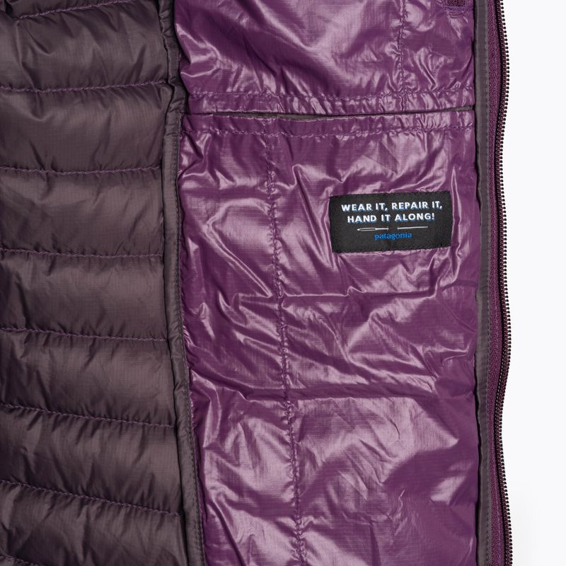 Patagonia women's vest Down Sweater night plum 5