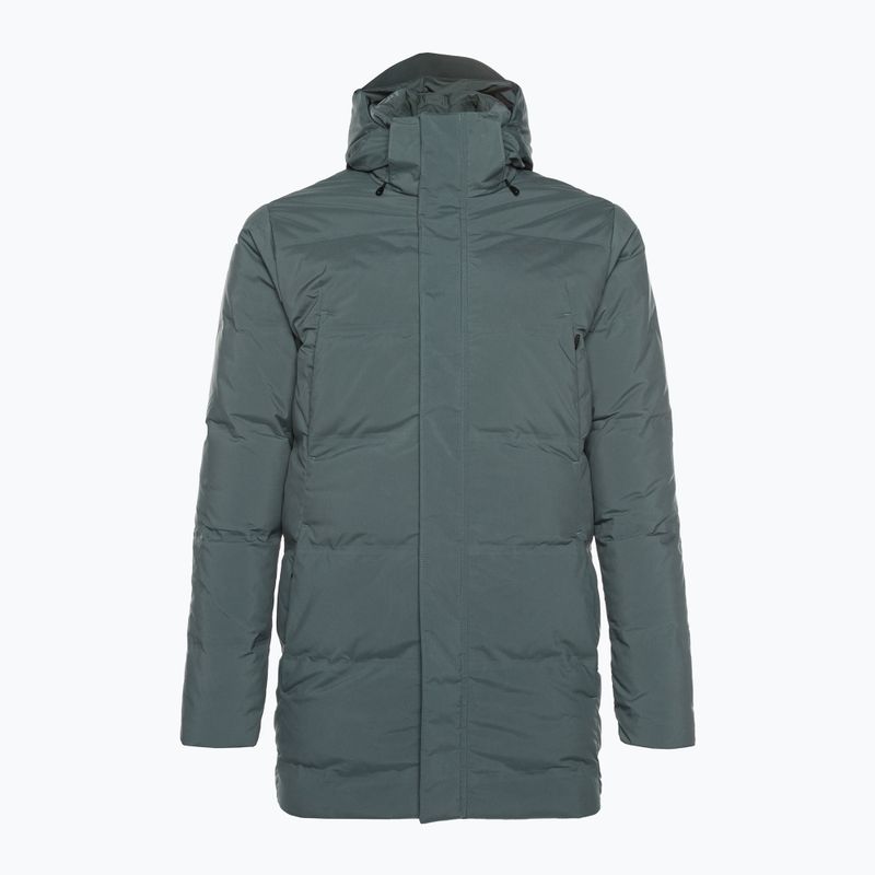 Men's Patagonia Jackson Glacier Down Coat Parka nouveau green