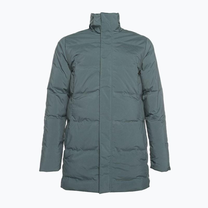 Men's Patagonia Jackson Glacier Down Coat Parka nouveau green 2