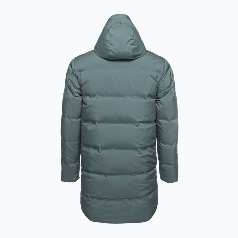 Men's Patagonia Jackson Glacier Down Coat Parka nouveau green 3