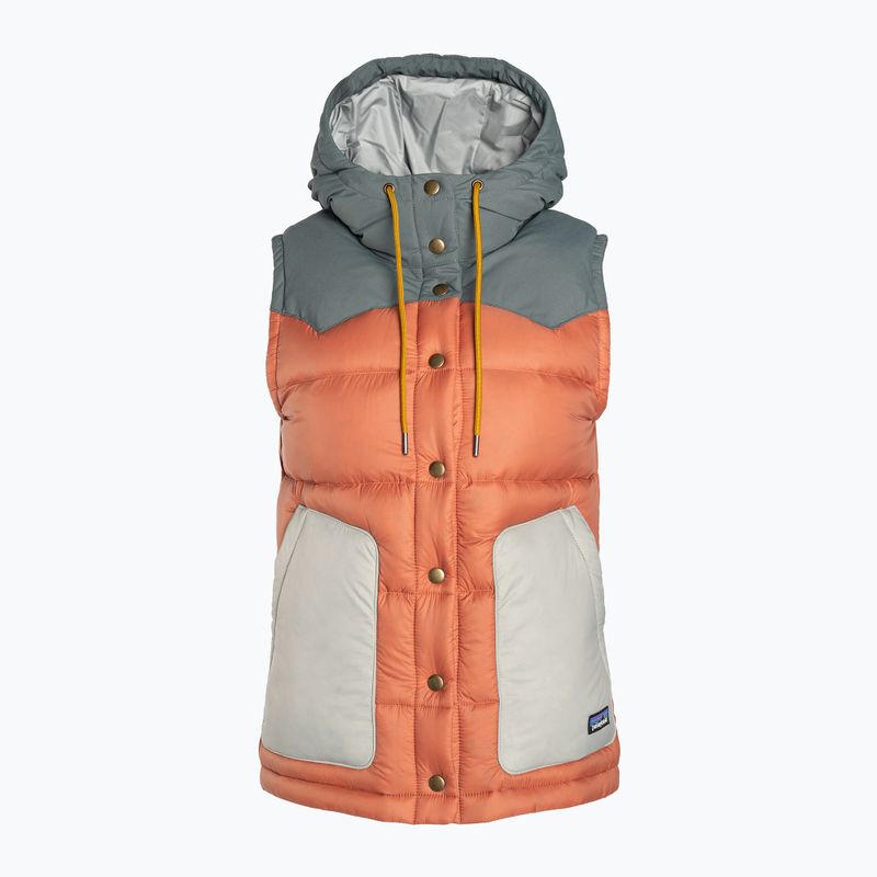 Patagonia women's sleeveless Bivy Hooded burl red