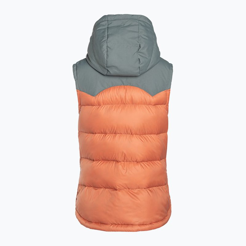 Patagonia women's sleeveless Bivy Hooded burl red 2