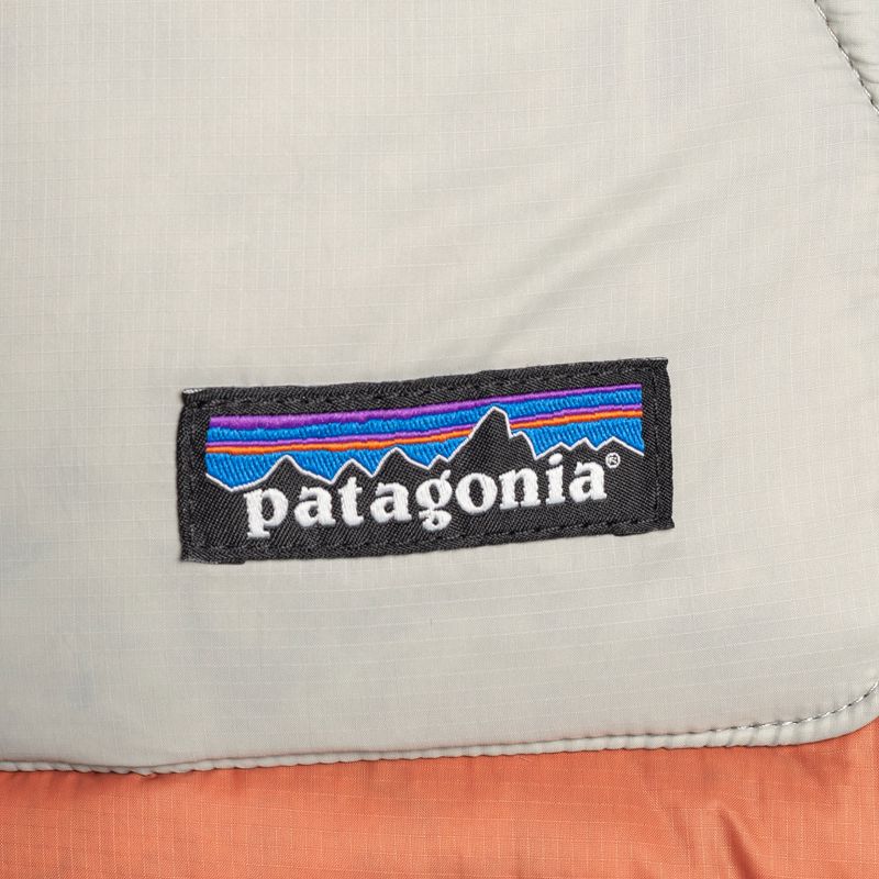 Patagonia women's sleeveless Bivy Hooded burl red 4