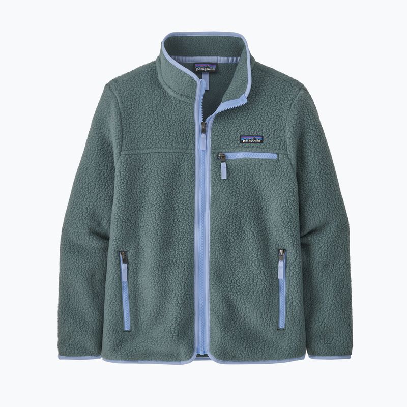 Women's fleece sweatshirt Patagonia Retro Pile nouveau green 4