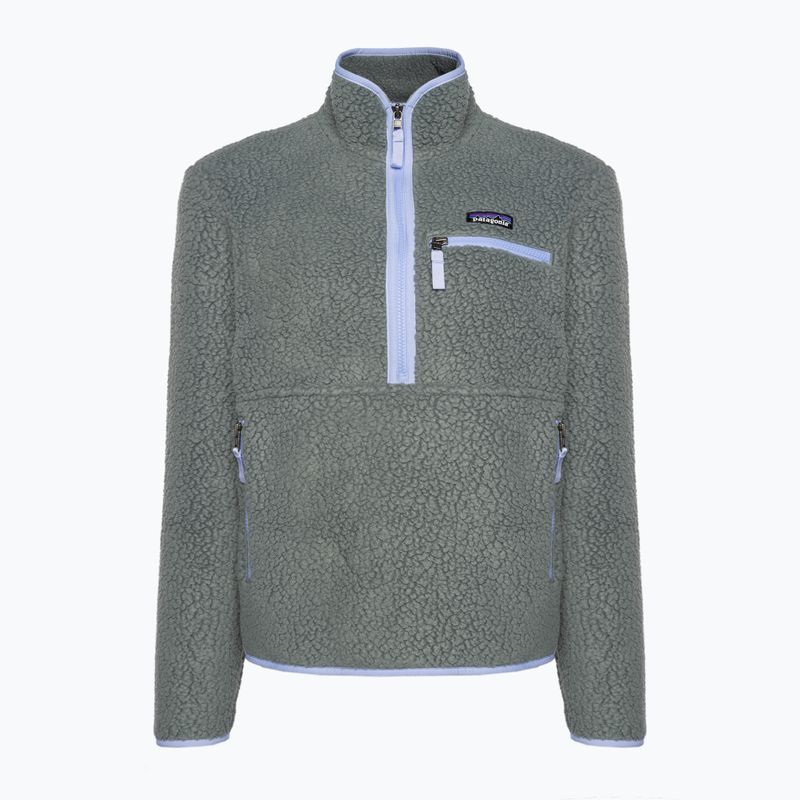 Women's fleece sweatshirt Patagonia Retro Pile Marsupial nouveau green 3