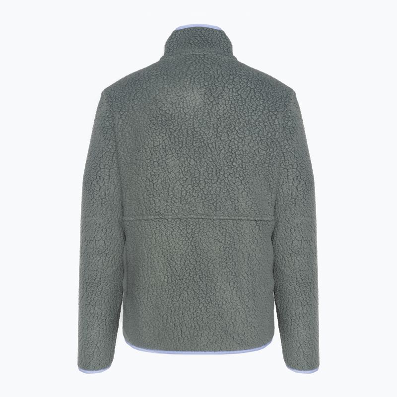 Women's fleece sweatshirt Patagonia Retro Pile Marsupial nouveau green 4