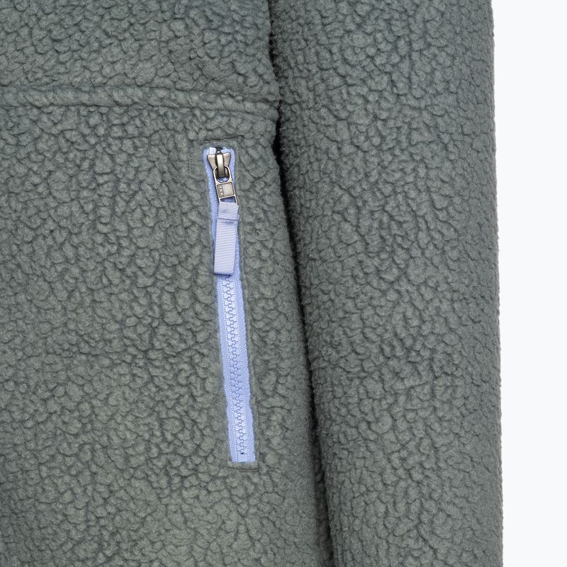 Women's fleece sweatshirt Patagonia Retro Pile Marsupial nouveau green 6