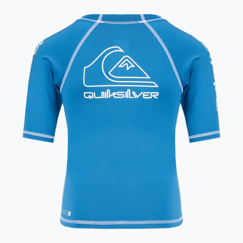 Quiksilver children's swim shirt On Tour blue 2