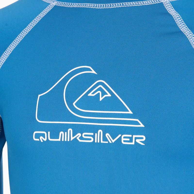 Quiksilver children's swim shirt On Tour blue 3