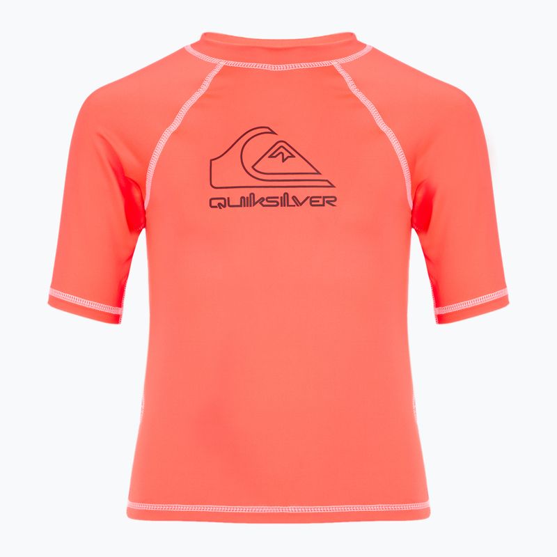 Quiksilver children's swim shirt On Tour orange
