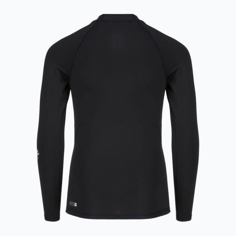 Quiksilver All Time children's swimming longsleeve black 2