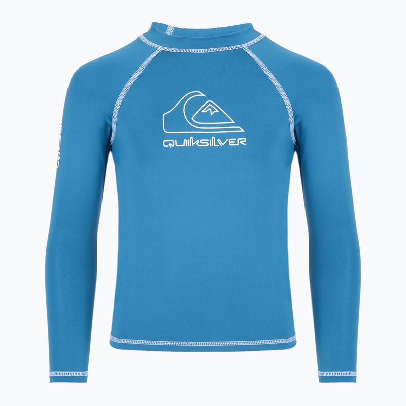 Quiksilver children's swimming longsleeve On Tour blue