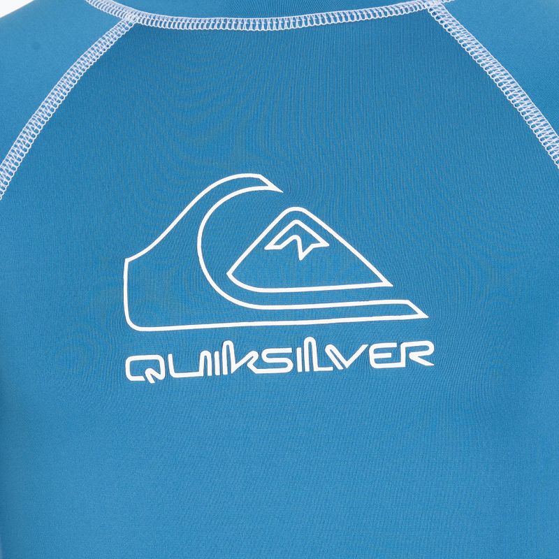 Quiksilver children's swimming longsleeve On Tour blue 3