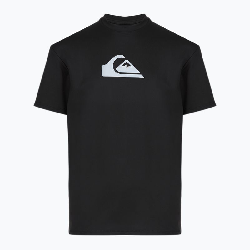 Quiksilver children's swim shirt Solid Streak black