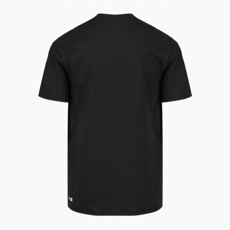 Quiksilver children's swim shirt Solid Streak black 2