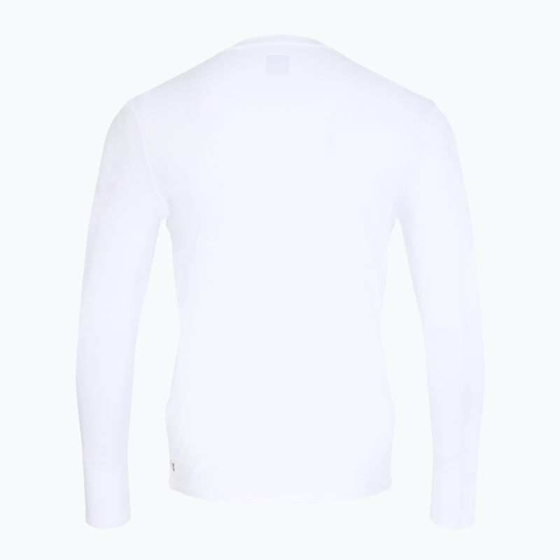 Quiksilver men's swimming longsleeve Solid Streak white 2