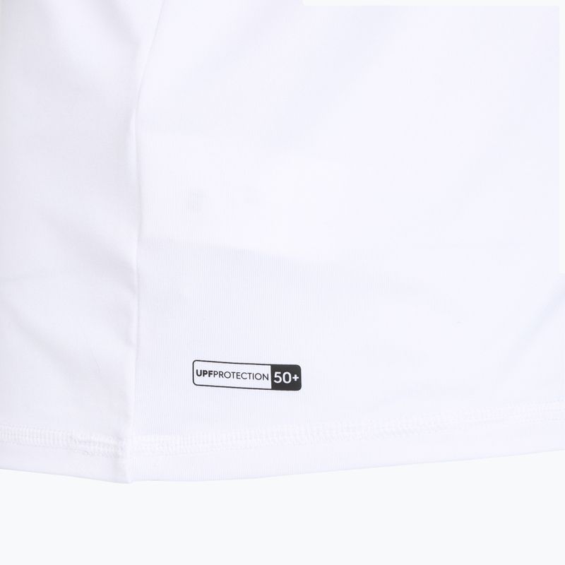 Quiksilver men's swimming longsleeve Solid Streak white 3