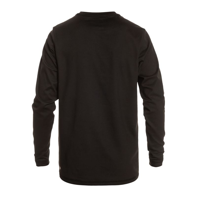 Men's Quiksilver Solid Streak swimming longsleeve black 2