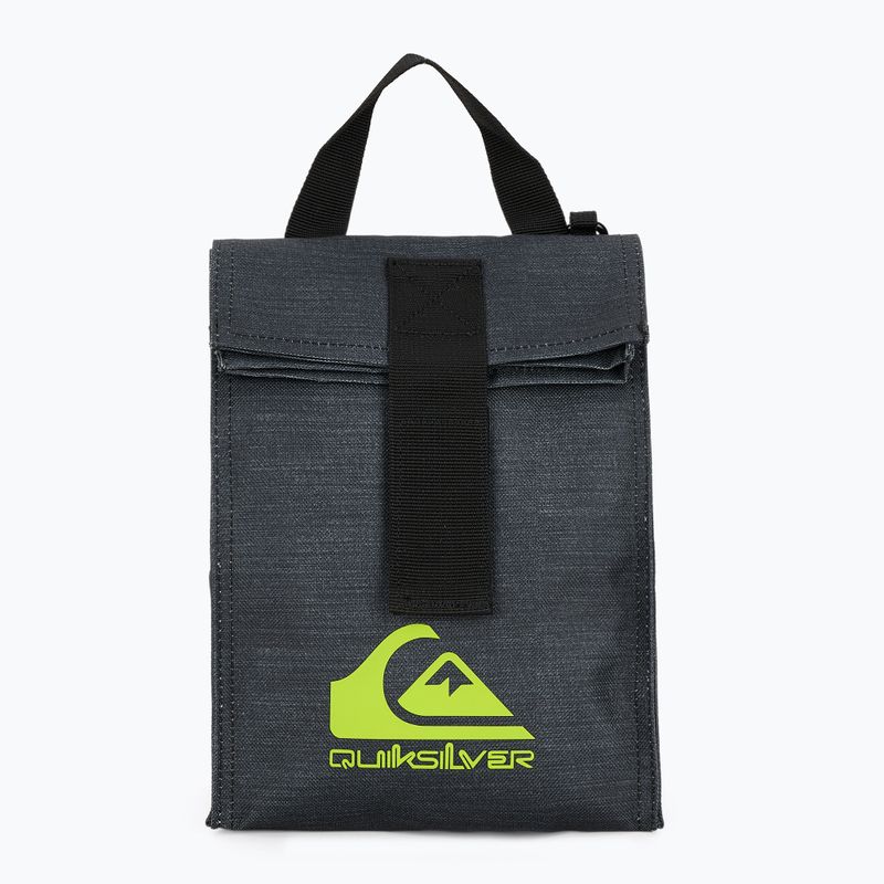 Quiksilver Lunch Bud KRPH children's breakfast bag grey/black/green