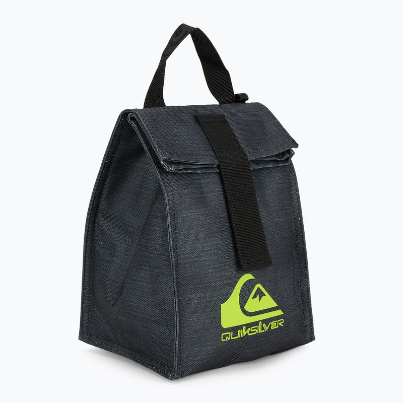Quiksilver Lunch Bud KRPH children's breakfast bag grey/black/green 3