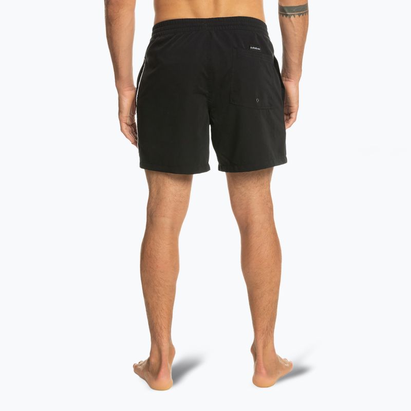Quiksilver Everyday Vert Volley 16" black men's swim shorts 3