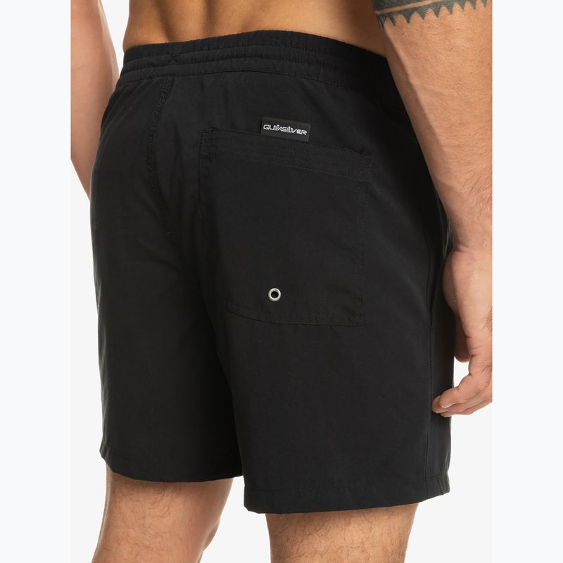 Quiksilver Everyday Vert Volley 16" black men's swim shorts 6