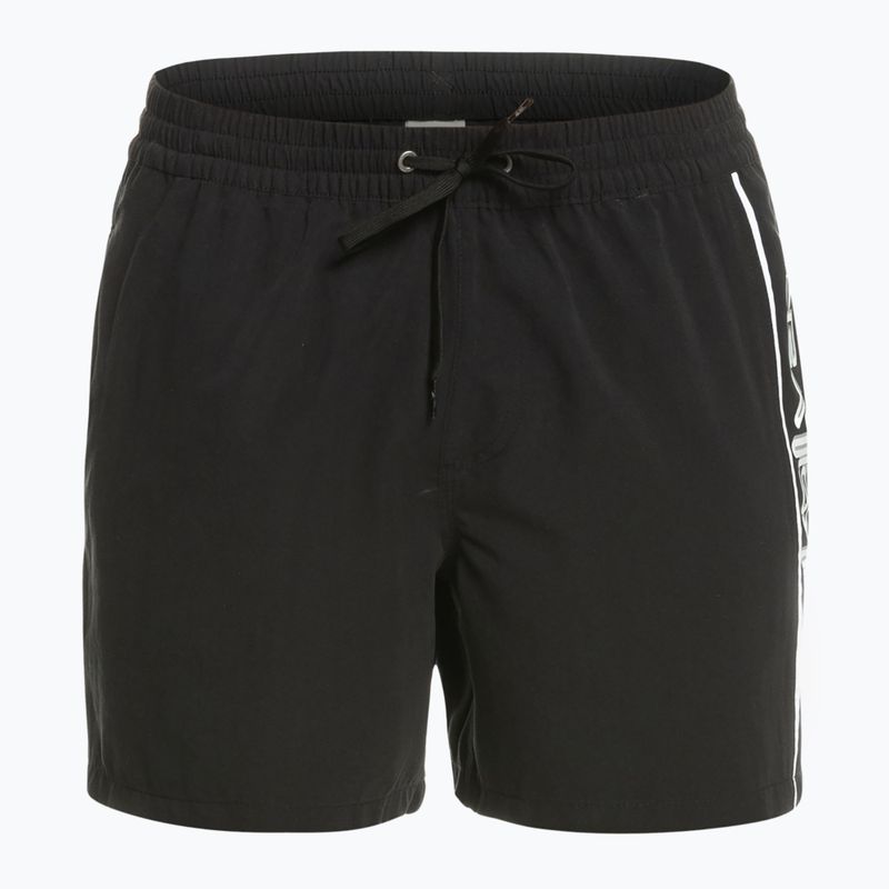 Quiksilver Everyday Vert Volley 16" black men's swim shorts 7