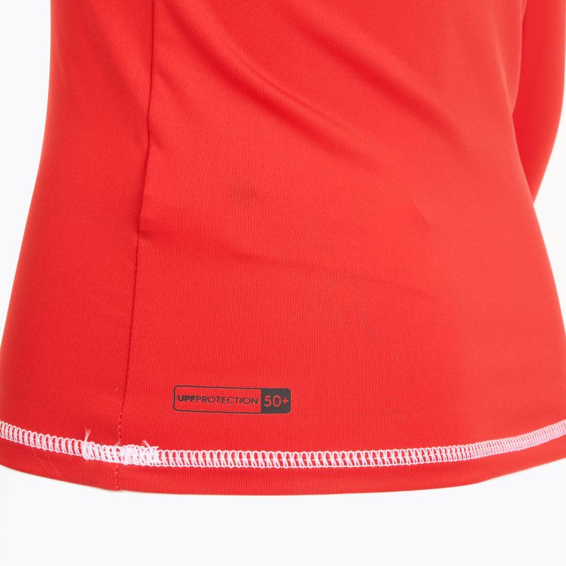 Quiksilver children's swimming longsleeve On Tour red 4