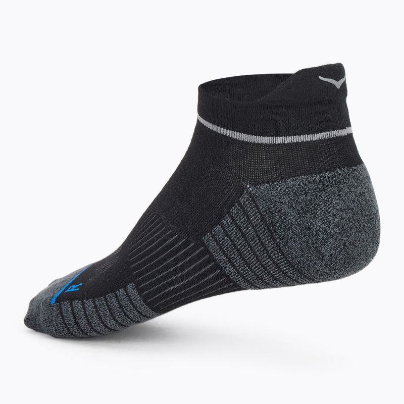 HOKA No-Show Run Socks 3 pairs white/black/grey 2